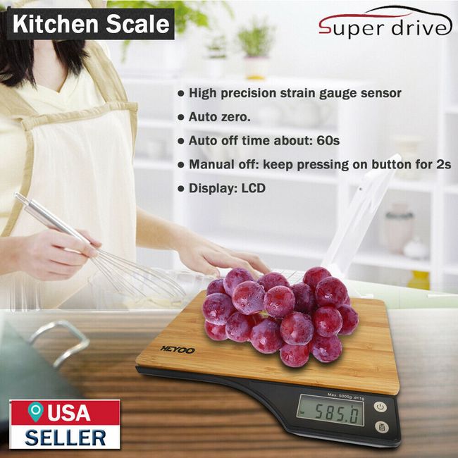 Digital Scale Kitchen Food Weight Balance Electronic Diet Jewelry