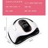 L-EN Studio LED & UV Nail Light, For Hardening, UV Light, For Resin, 168 W Nail Dryer with Automatic Sensor, 4-Stage Timer, Painless, Low Heat Function, LCD Display, Compatible with All Gels