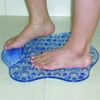 Ecuva Bathmat With Foot Cleaner