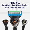 Gillette ProGlide Razor Refills for Men, 4 Razor Blade Refills