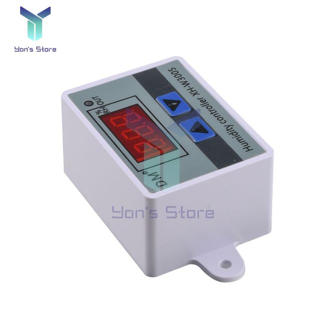 digital humidity controller xh-w3005 12v 24v