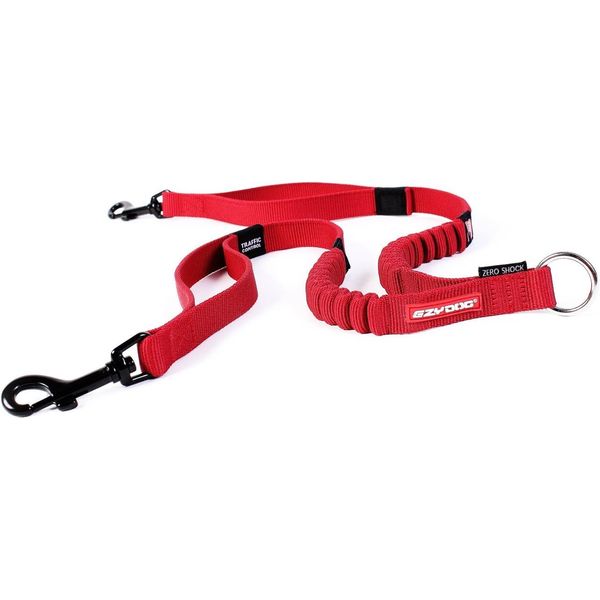 EzyDog Zero Shock Lead Coupler, 24 inch, Black