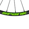 SPANK Wheel Rim Sticker Kit, Light Green