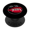 Halloween Vampire Teeth Kiss Me Fangs PopSockets Swappable PopGrip