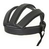 Rin Project (Phos Projects) Head Protector ss-348 Leather Foldable 4002 Dark Gray L