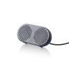 UKHONK Mini USB Speaker Portable Loudspeaker Powered Stereo Multimedia Speaker for Notebook Laptop PC(Black)