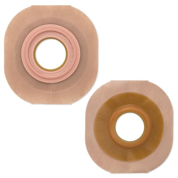 FlexTend Trim to Fit Ostomy Barrier Without Tape 57 mm Flange 5 per Box 15803