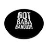 Baba Ganoush Middle Eastern Eggplant PopSockets Swappable PopGrip