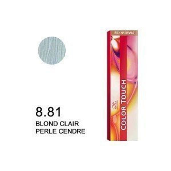 Wella Color Touch 8/81 Silver Classic