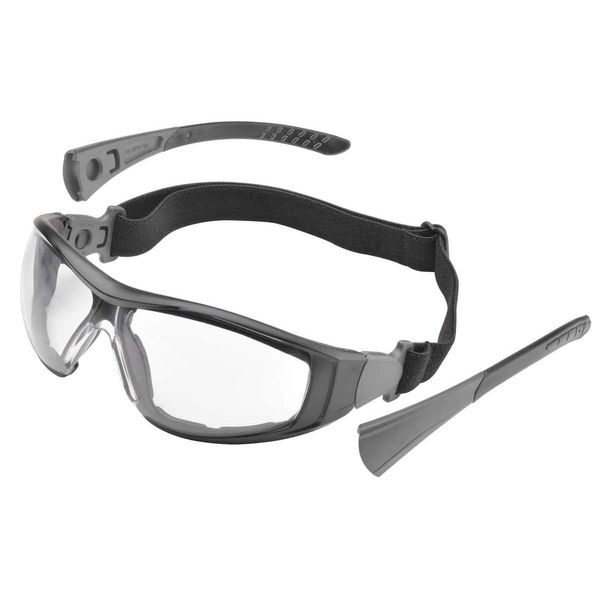 Delta Plus Elvex Go-Specs II Safety Glasses with Strap