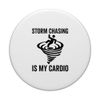 Storm Chasing is My Cardio Funny Storm Chaser Tornado PopSockets Standard PopGrip
