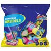 Hanukkah Dreidels - Multi Colored Painted Wooden Dreidel - 10 Pack Medium