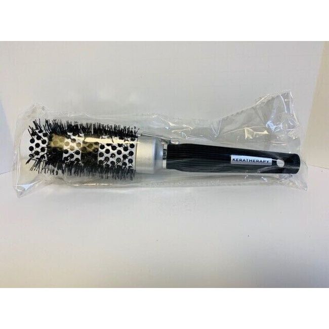 Keratherapy Square Thermal Brush With Pick 1.25 in / 32mm