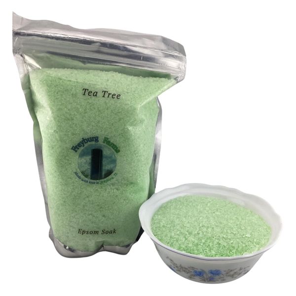 Freyburg Farms Tea Tree Epsom Soak