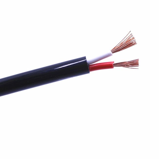 2 Core Spring Telescopic Wire Spiral Cable 24AWG0.2mm 20AWG0.5mm 17AWG1.0mm  14AWG2.0mm Stretchable Extension Wire Stretch 1.2 Meters 2-core