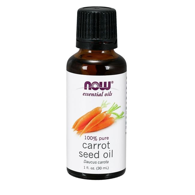 NOW Foods Carrot Seed Oil, 1 fl. oz.