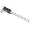 tooltime MS092 6-Inch 150 mm Electronic Digital Vernier Calliper - Black