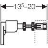 GEBERIT K11663 Wall Anchor Set for Individual Assembly DUOFIX