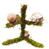Begeterday 7-Inch Hermit Crab Climbing Toy, Mini Hide, Hermit Crab Accessory