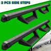 Drop Steps For 2005-2025 Nissan Frontier Crew Cab 4" Running Boards Side Bar