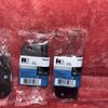 3"  Matte Black Squeak-Free Door Hinge (3-Pack)