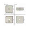 Universal Junction Box / Back Box for CCTV Security Cameras