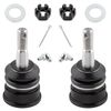 Pair Front Lower Driver Passenger Ball Joints For 1984-1996 Chevrolet Corvette