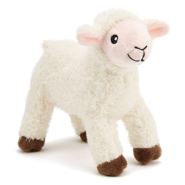 Zappi Co Children's Soft Cuddly Plush Toy Animal - Perfect Perfect Soft Snuggly Playtime Companions for Children (12-15cm /5-6") (Lamb)