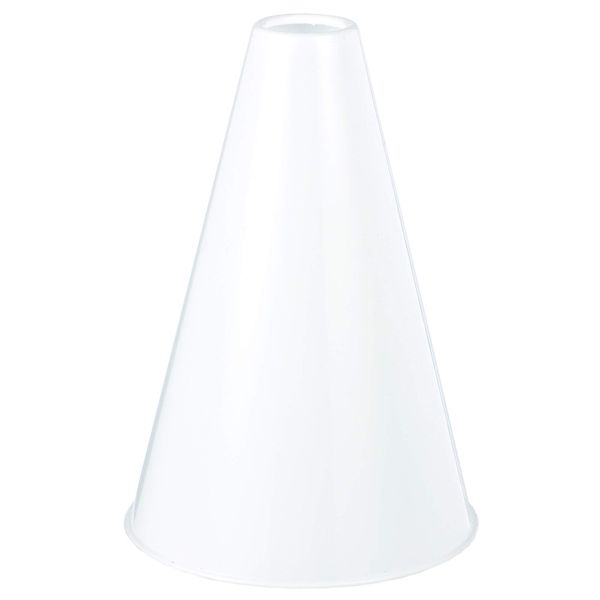 Amscan 399005.1 White Megaphone, Party Accessory | 1 piece