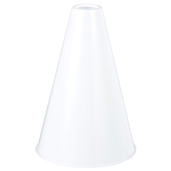 Amscan 399005.1 White Megaphone, Party Accessory | 1 piece