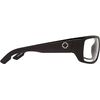 Spy Optic Bounty Sunglasses, 65 mm (Black/Clear)