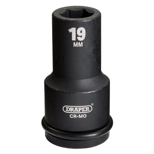 Draper Expert 5051 19mm 3/4-inch Square Drive Hi-Torq 6-Point Deep Impact Socket