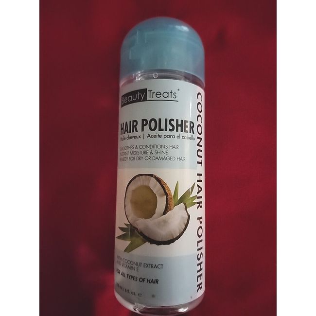 BEAUTY TREATS HAIR POLISHER COCONUT 6 OZ