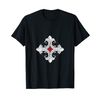 Gothic cross with red stone T-Shirt