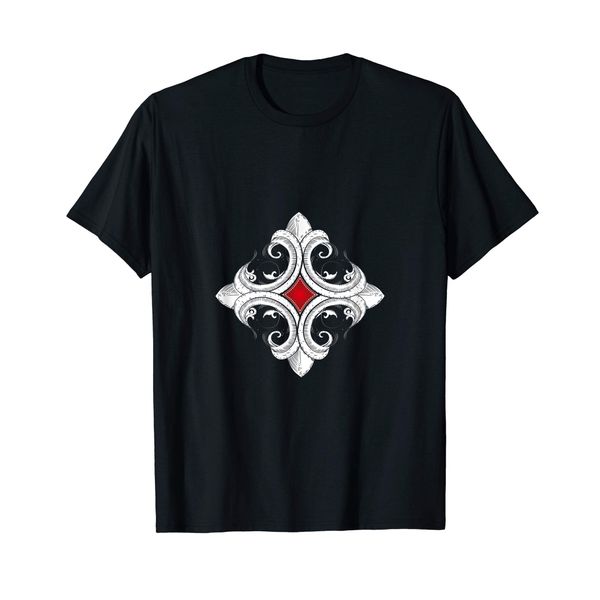 Gothic cross with red stone T-Shirt