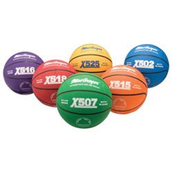 MacGregor Multicolor Basketball