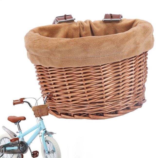 Handmade discount bike basket