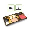 Head Case Designs Classy Makeup Kits Soft Gel Case Compatible With Microsoft Lumia 550