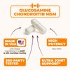 Glucosamine Chondroitin MSM Joint Support Supplement with Glucosamine Sulfate...