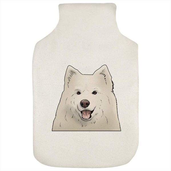 'Samoyed' Hot Water Bottle Cover (HW00024014)