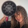 GAMMA+ Professional Hair Dryer Diffuser Attachment, Fits Only Gamma+ Dryer Models Black