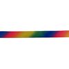 Mazeys Retro Unisex 70s Elastic Snake Belts (Rainbow Multi)