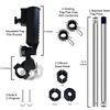 Central Florida Knights Golf Cart Flag Pole and Holder Mounting Bracket