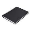 Music Sheet File Folder Blank Paper Sheet Document File Organizer Folder with 60 Pages Spiral-Bound Plastic Folder