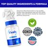 Vivalis Advanced Vitality Support Supplement Maximum Strength Formula 120 Pills