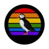 Pufin Bird Rainbow Birdlover Birdwatcher Diversity PopSockets Swappable PopGrip