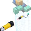Photon Kit 2 (PK2) Invisible Infrared Beam in 5 Meter* Range (12V DC) 3 Amp