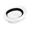 Beechfield Fedora Hat Colour=White/Black Size=S-M