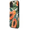 iPhone 11 Vintage Pattern Art Papaya Case