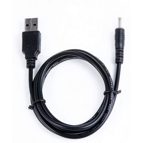 Kircuit 5V USB Charging Cable Charger Power Cord Compatible for Microderm GLO NVD-MGM-GR1802 NVD-MDG-SL1610 GLO NVDMGMGR1802 NVDMDGSL1610 Diamond Microdermabrasion and Suction Tool Power Supply